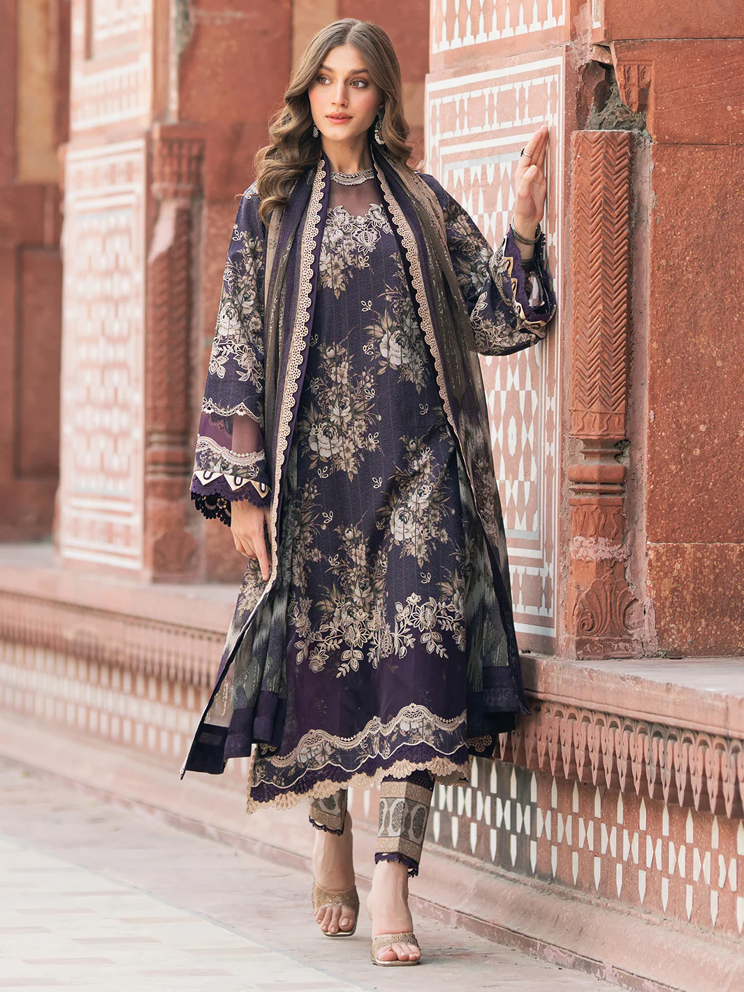 2087 - B | 3 PC Lawn - Image 4
