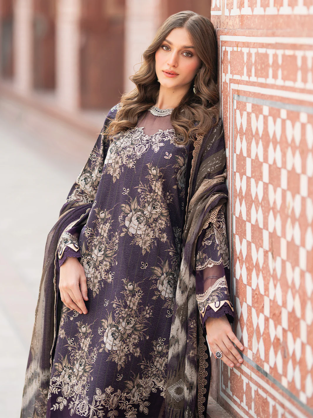 2087 - B | 3 PC Lawn - Image 5