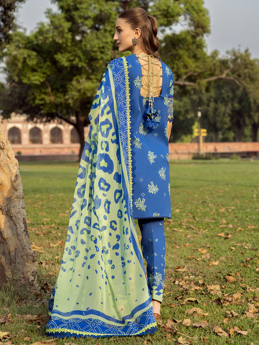 2088 - B | 3 PC Lawn - Image 3