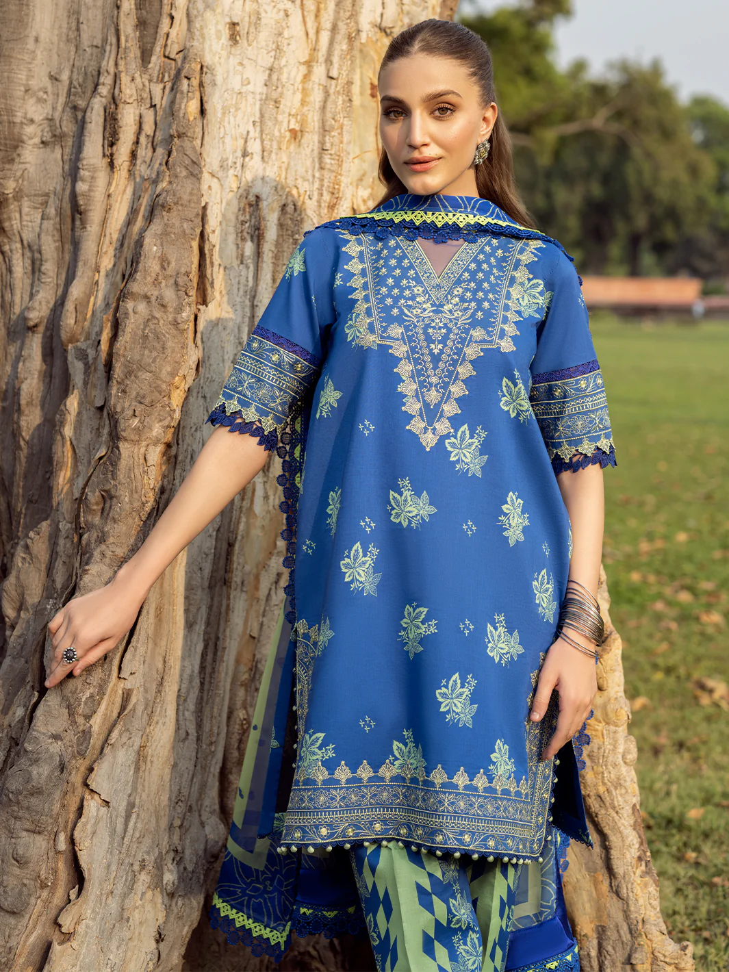 2088 - B | 3 PC Lawn - Image 4