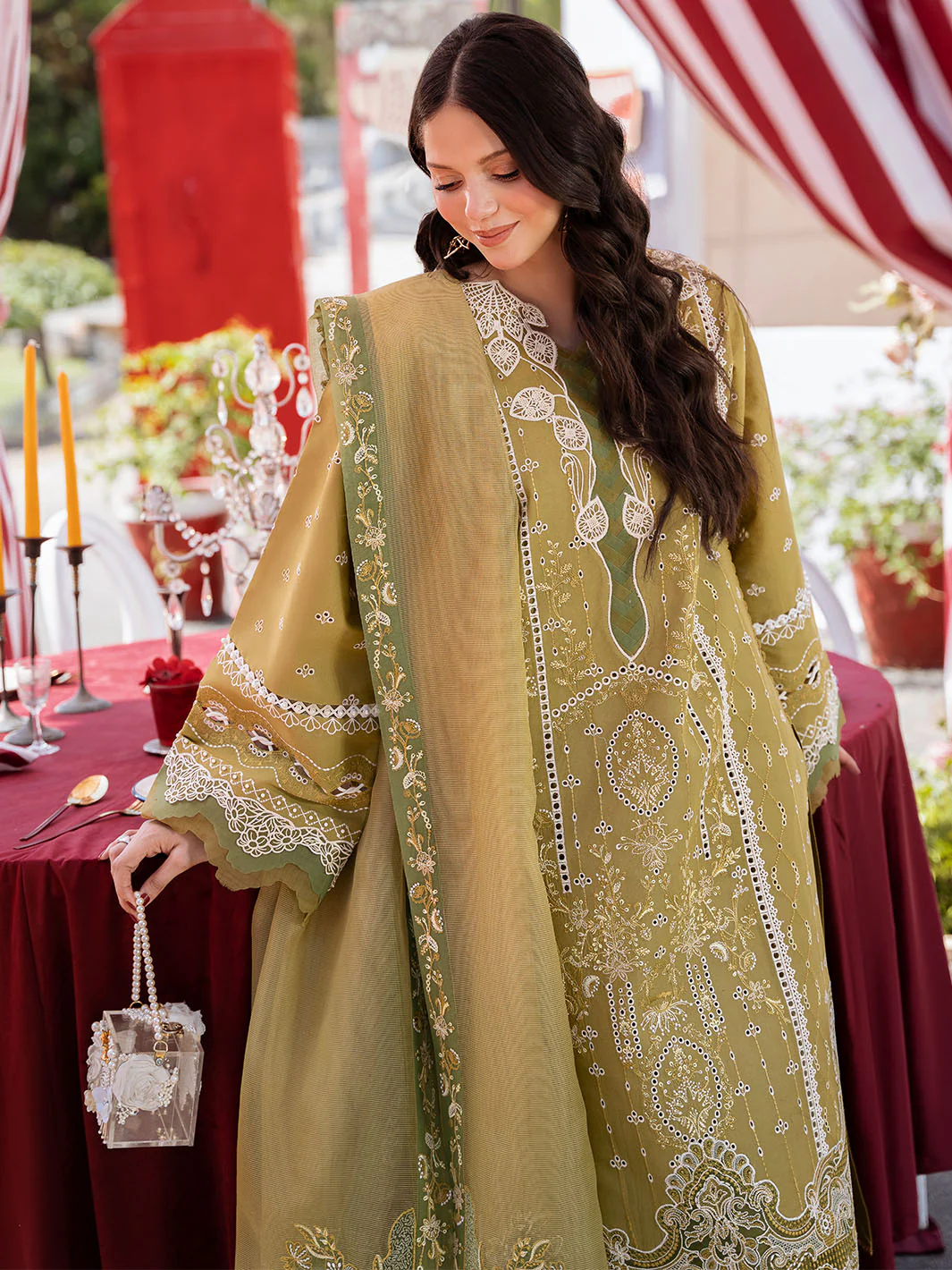 211 - A | 3 PC LUXURY LAWN - Image 5