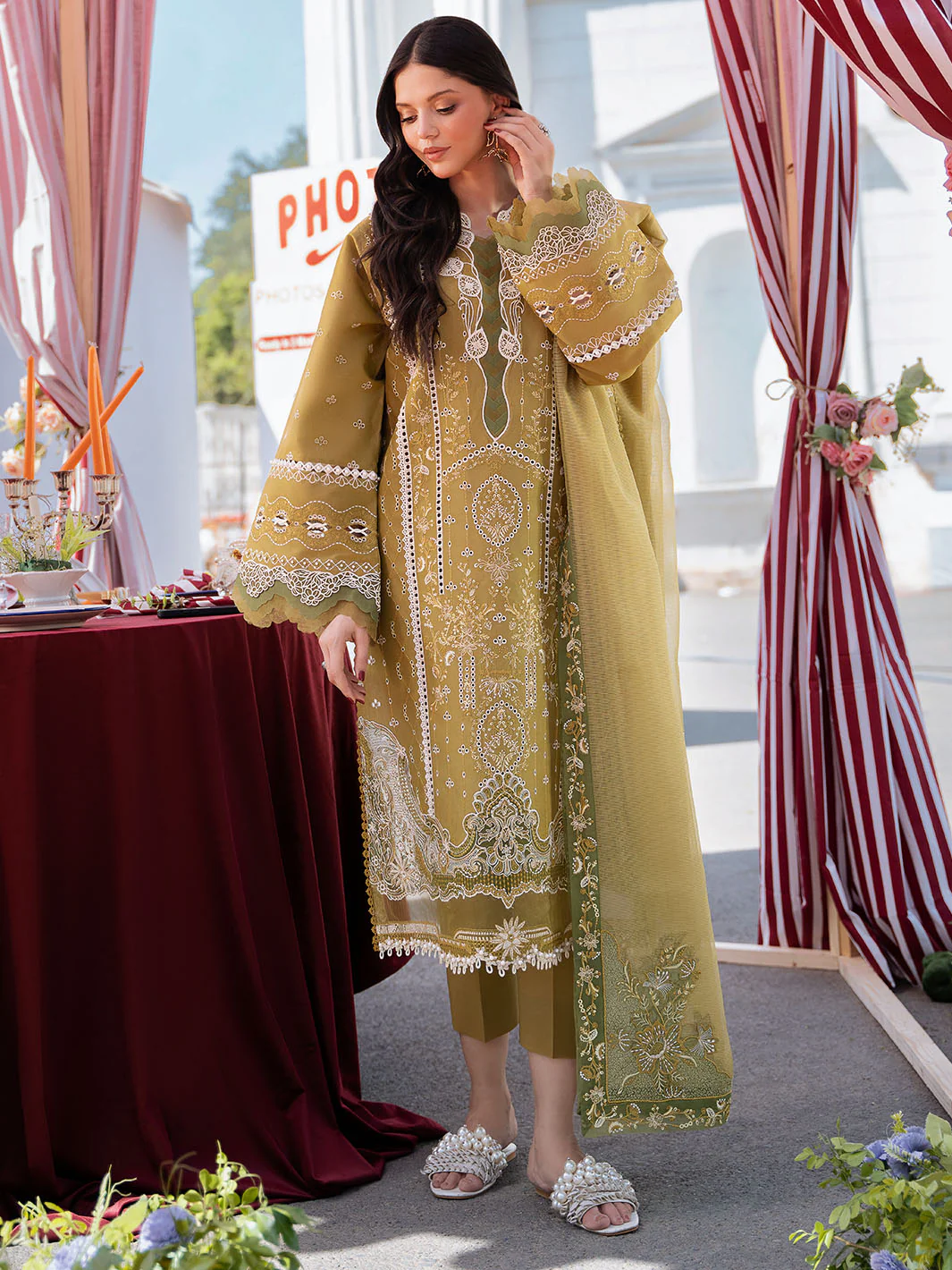 211 - A | 3 PC LUXURY LAWN - Image 6