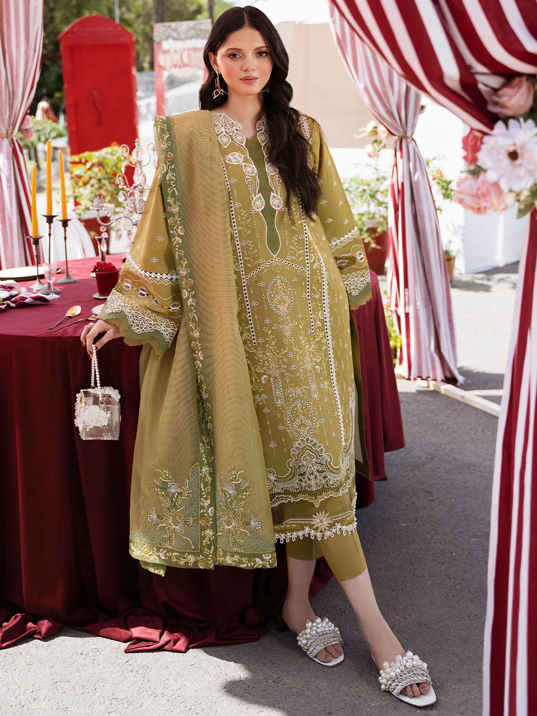 211 - A | 3 PC LUXURY LAWN - Image 7