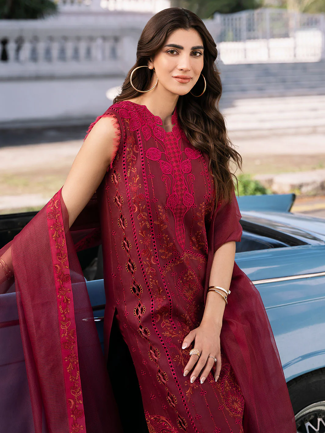 211 - B | 3 PC LUXURY LAWN - Image 4