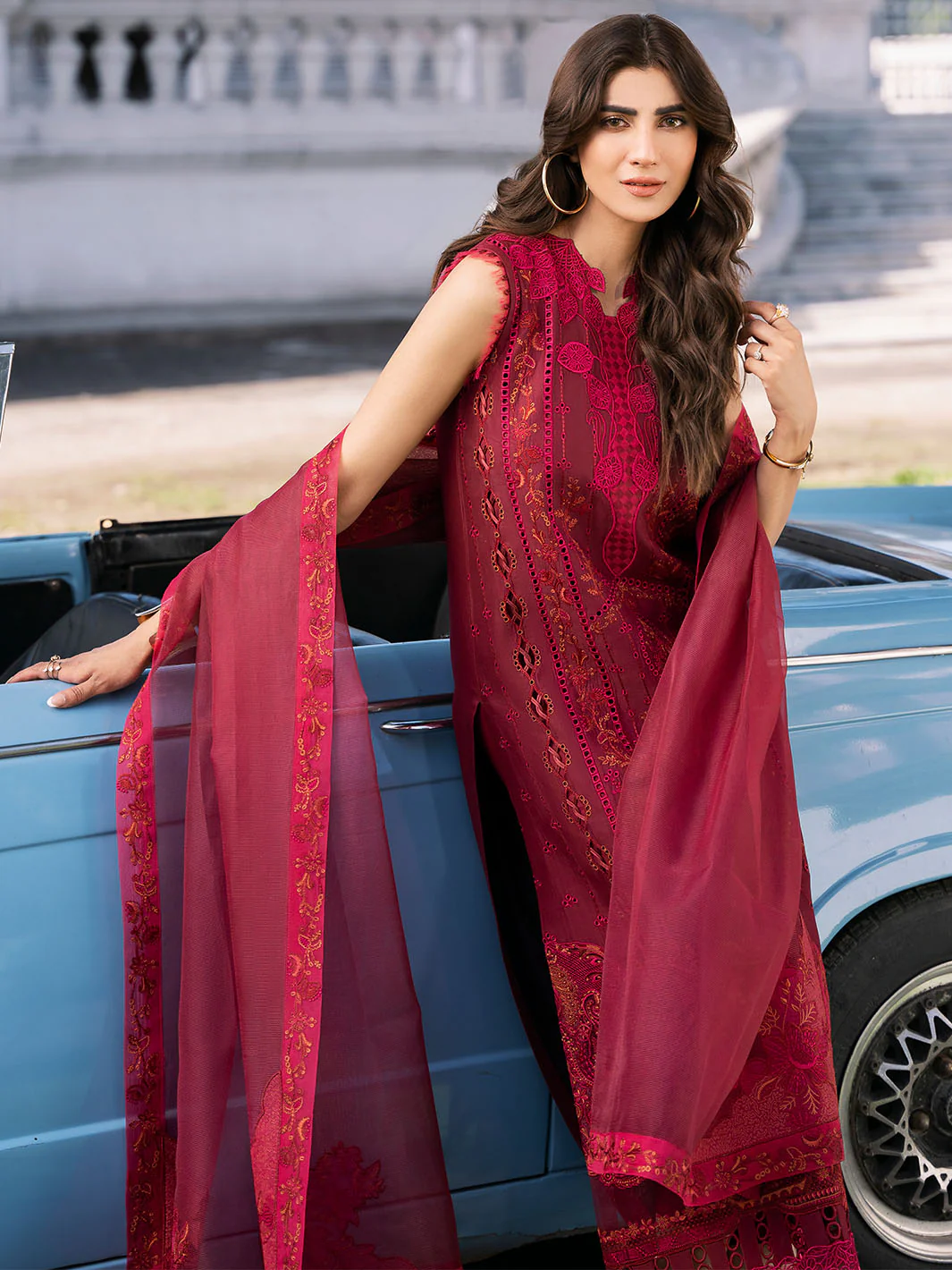 211 - B | 3 PC LUXURY LAWN - Image 5