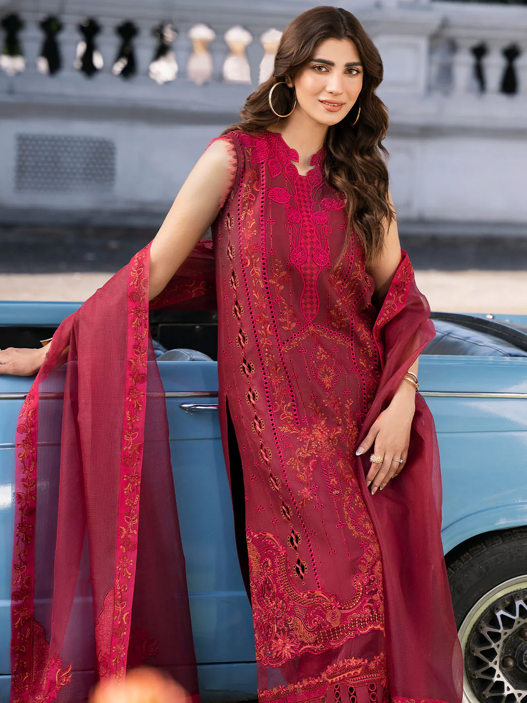 211 - B | 3 PC LUXURY LAWN - Image 6