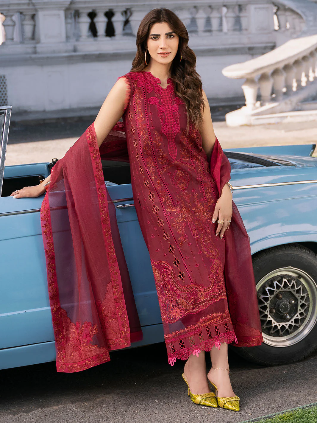 211 - B | 3 PC LUXURY LAWN - Image 7