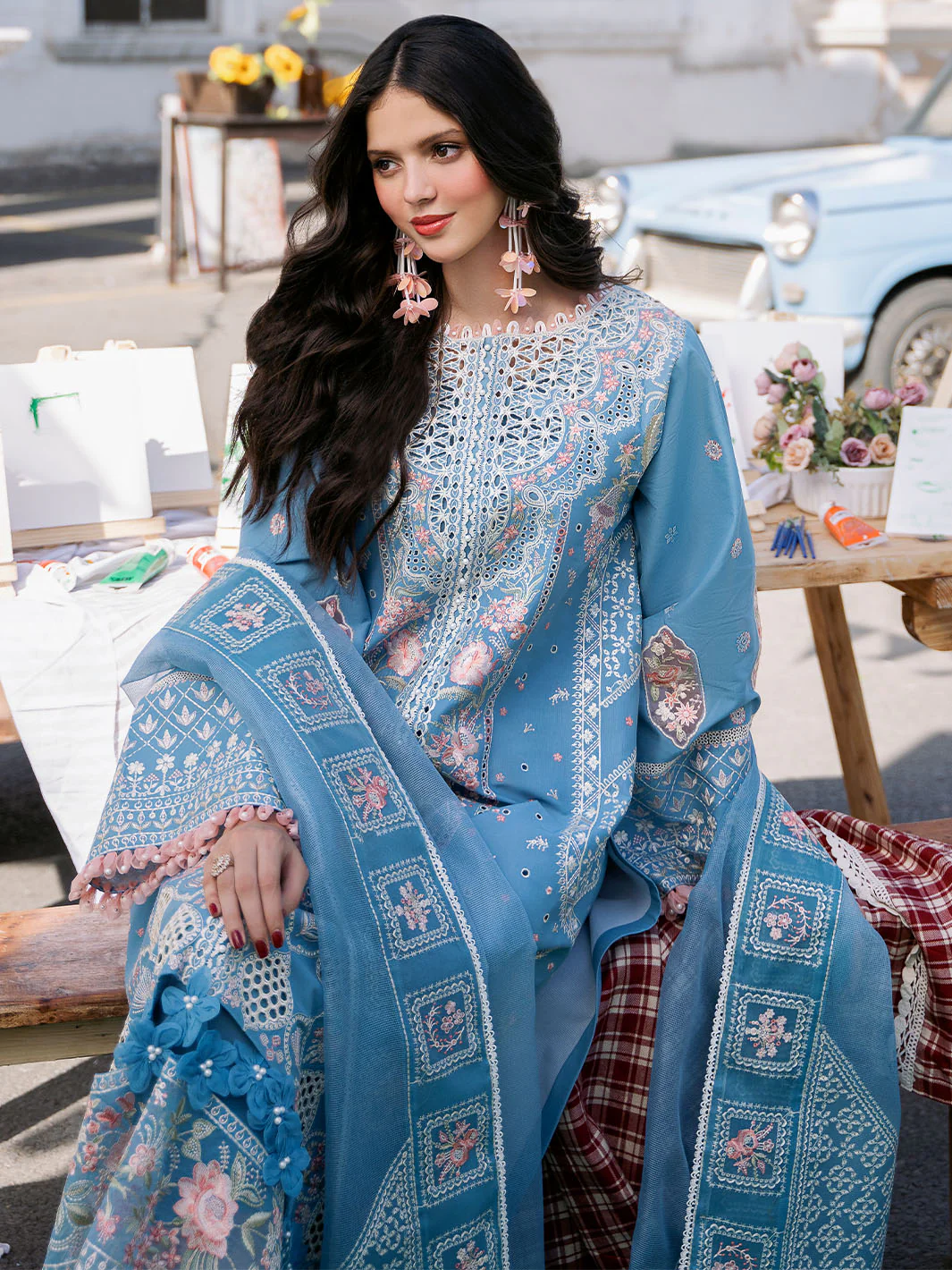 212 - A | 3 PC LUXURY LAWN - Image 5