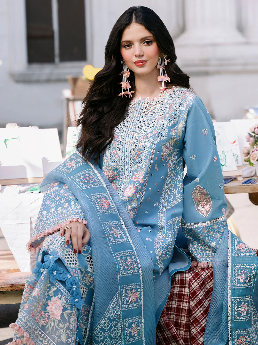 212 - A | 3 PC LUXURY LAWN - Image 6