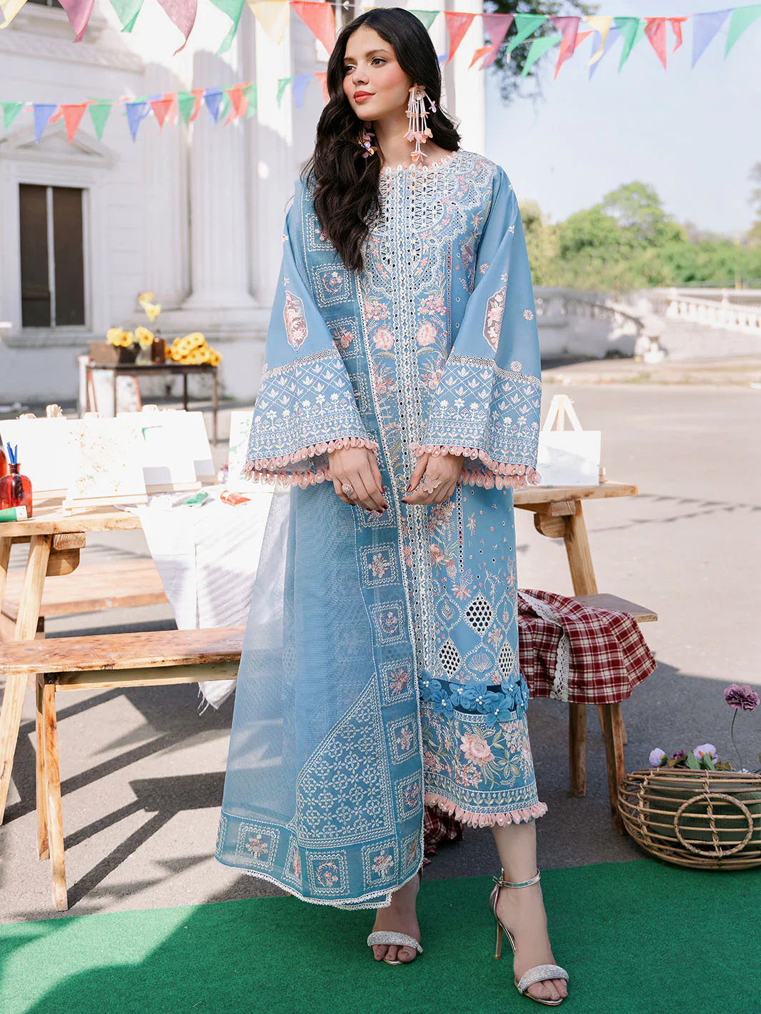 212 - A | 3 PC LUXURY LAWN - Image 7