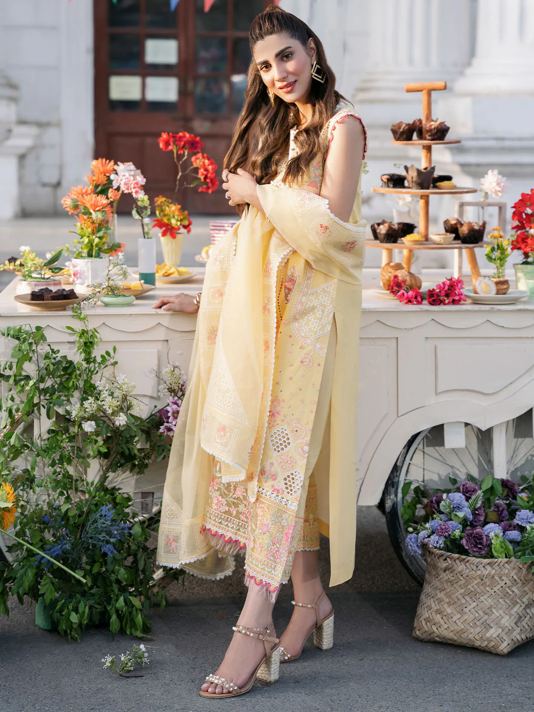 212 - B | 3 PC LUXURY LAWN - Image 4