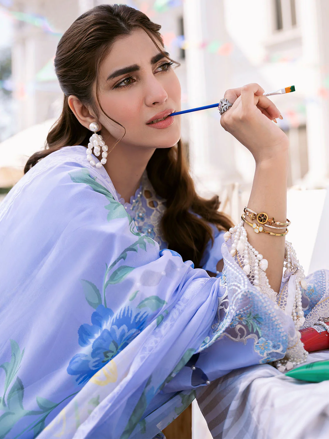 213 - A | 3 PC LUXURY LAWN - Image 4