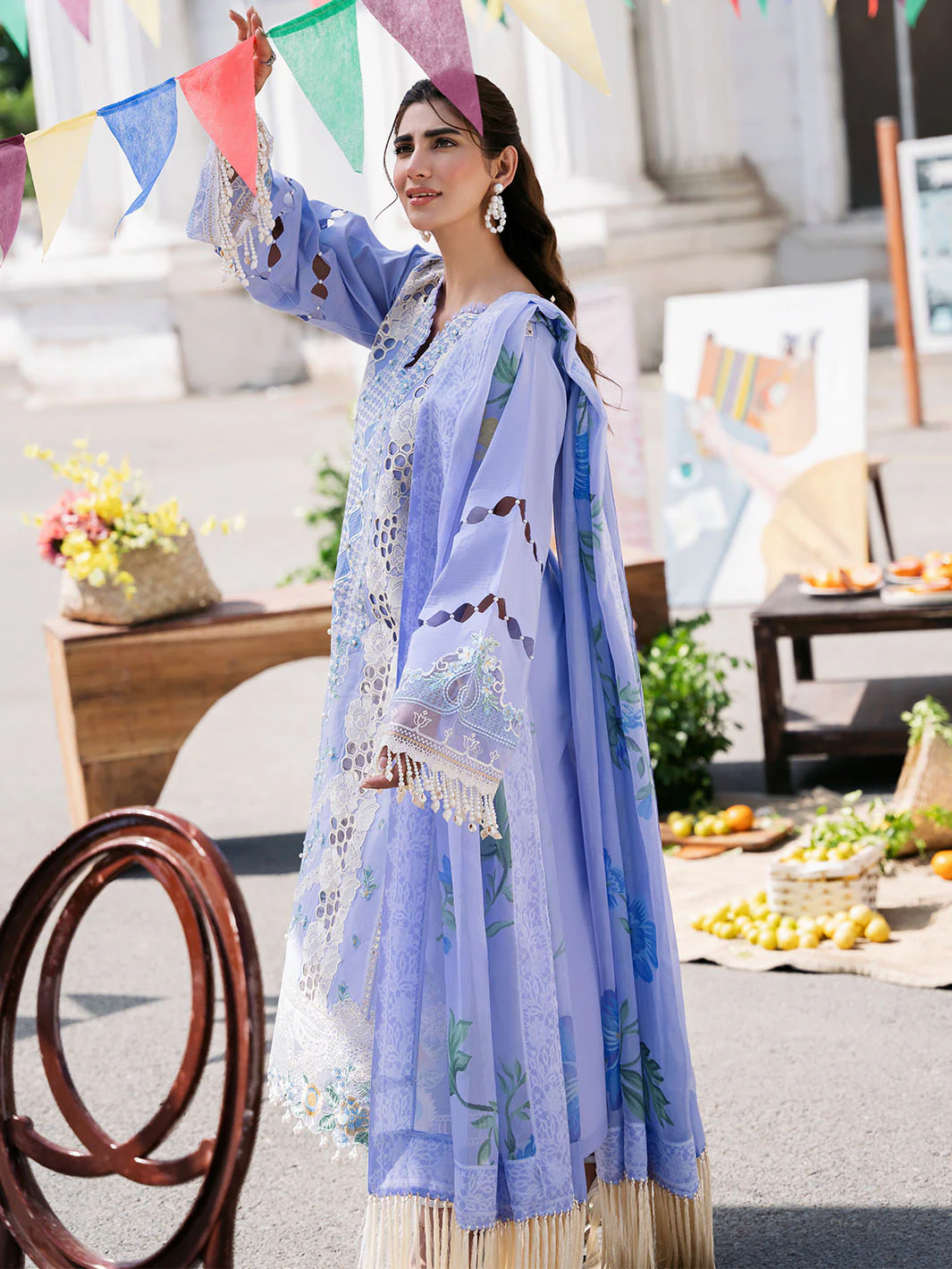 213 - A | 3 PC LUXURY LAWN - Image 8