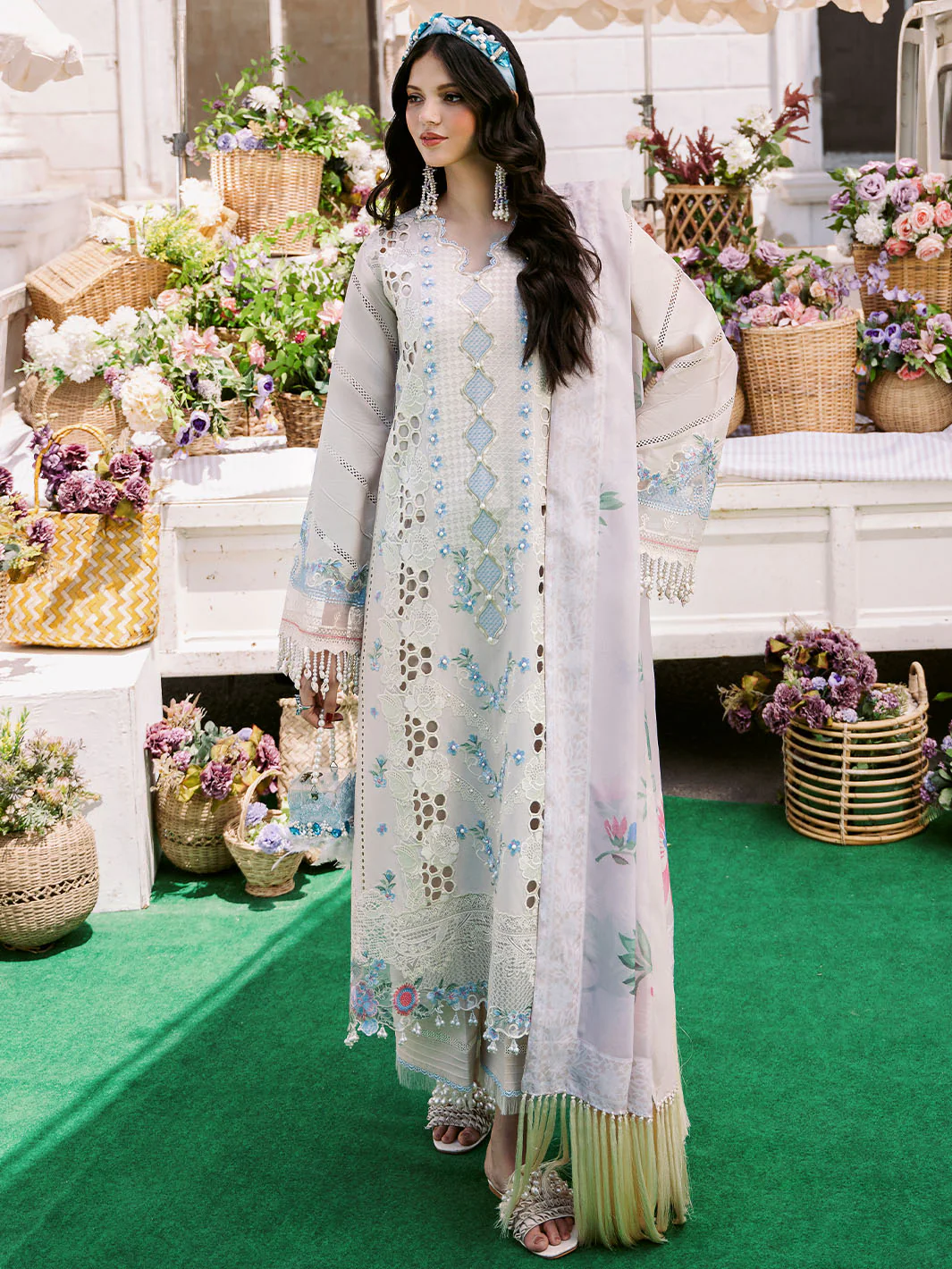 213 - B | 3 PC LUXURY LAWN - Image 5