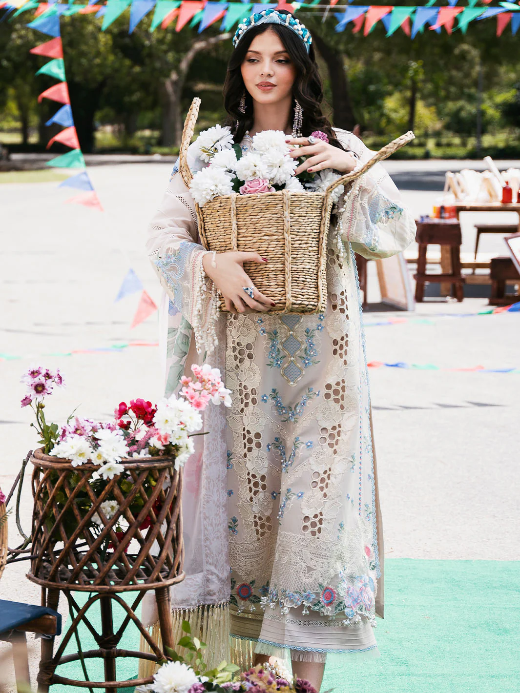 213 - B | 3 PC LUXURY LAWN - Image 6