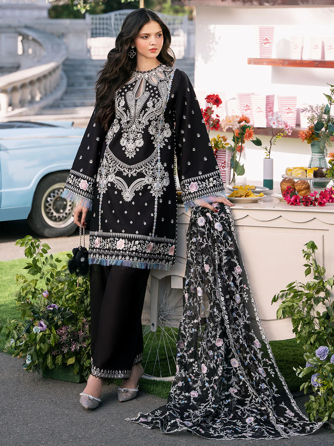214 - A | 3 PC LUXURY LAWN - Image 4