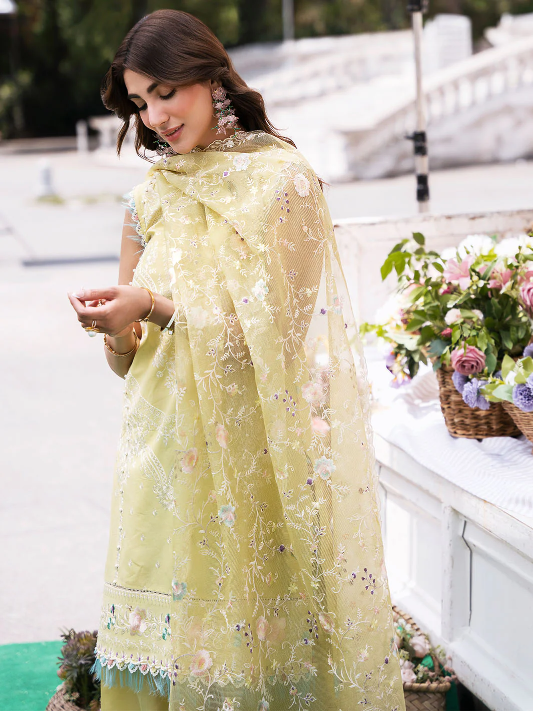 214 - B | 3 PC LUXURY LAWN - Image 4