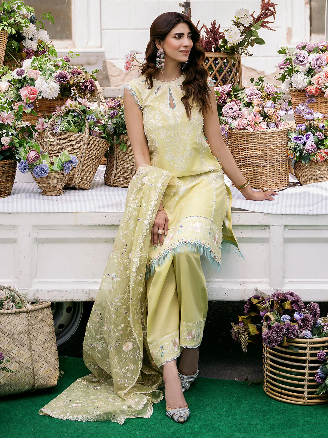 214 - B | 3 PC LUXURY LAWN - Image 5