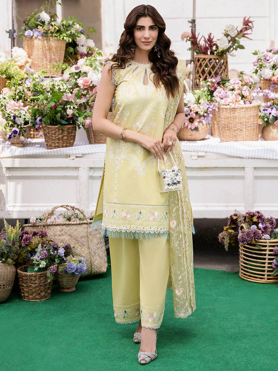 214 - B | 3 PC LUXURY LAWN - Image 6