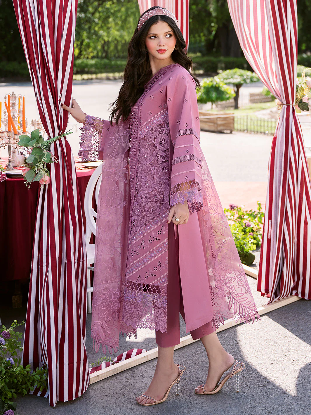 215 - A | 3 PC LUXURY LAWN - Image 3