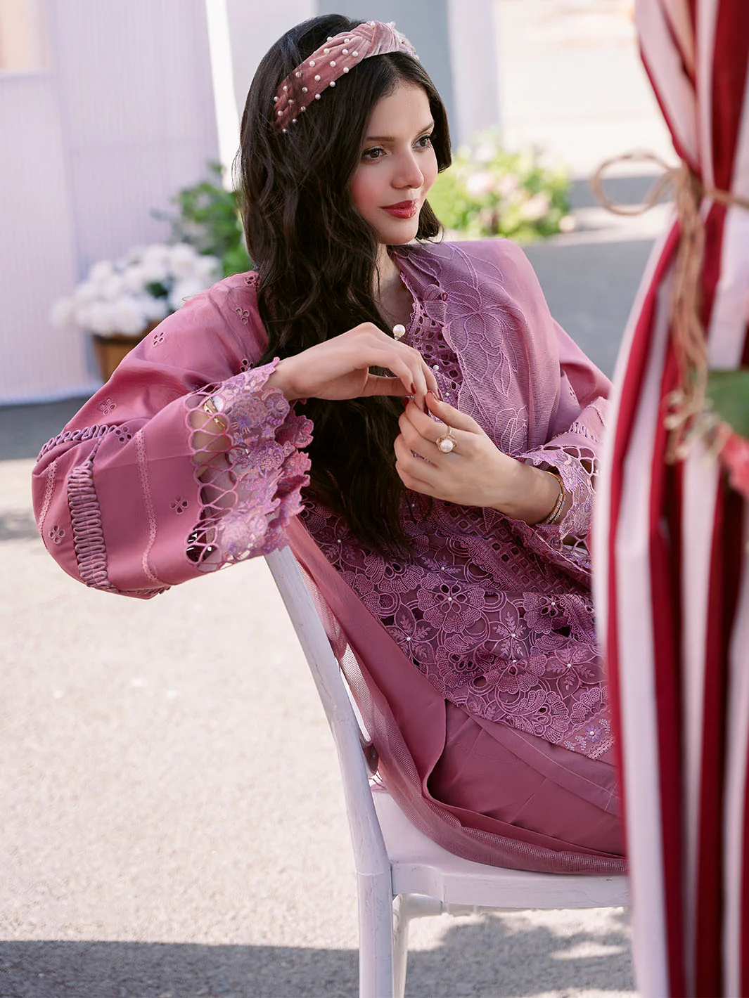 215 - A | 3 PC LUXURY LAWN - Image 4