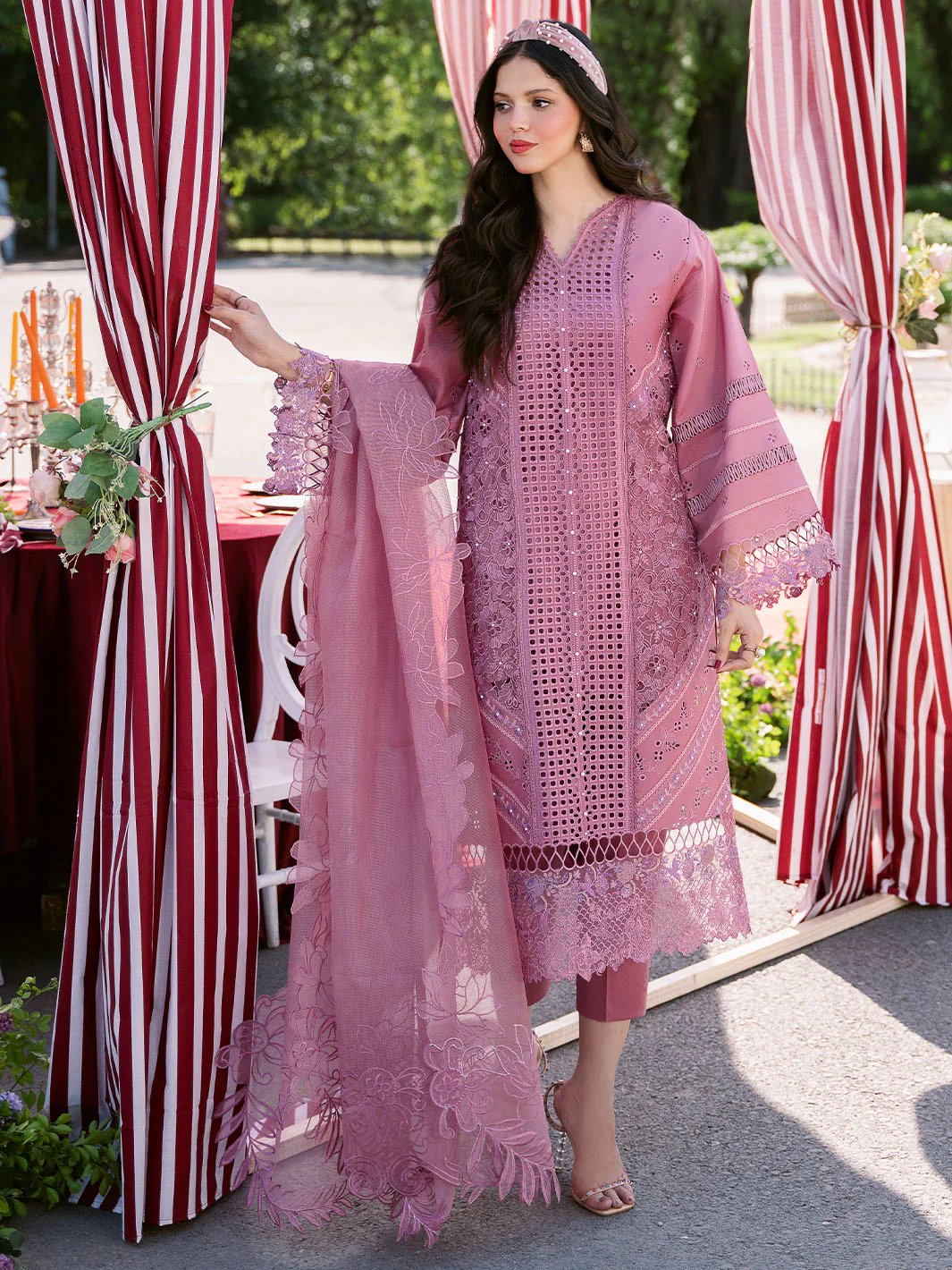 215 - A | 3 PC LUXURY LAWN - Image 5
