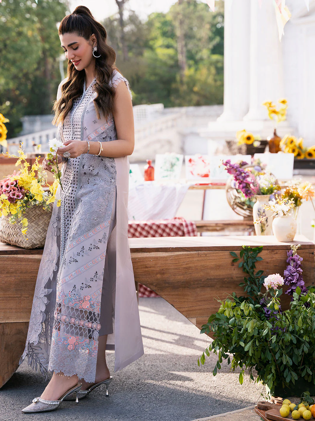 215 - B | 3 PC LUXURY LAWN - Image 3