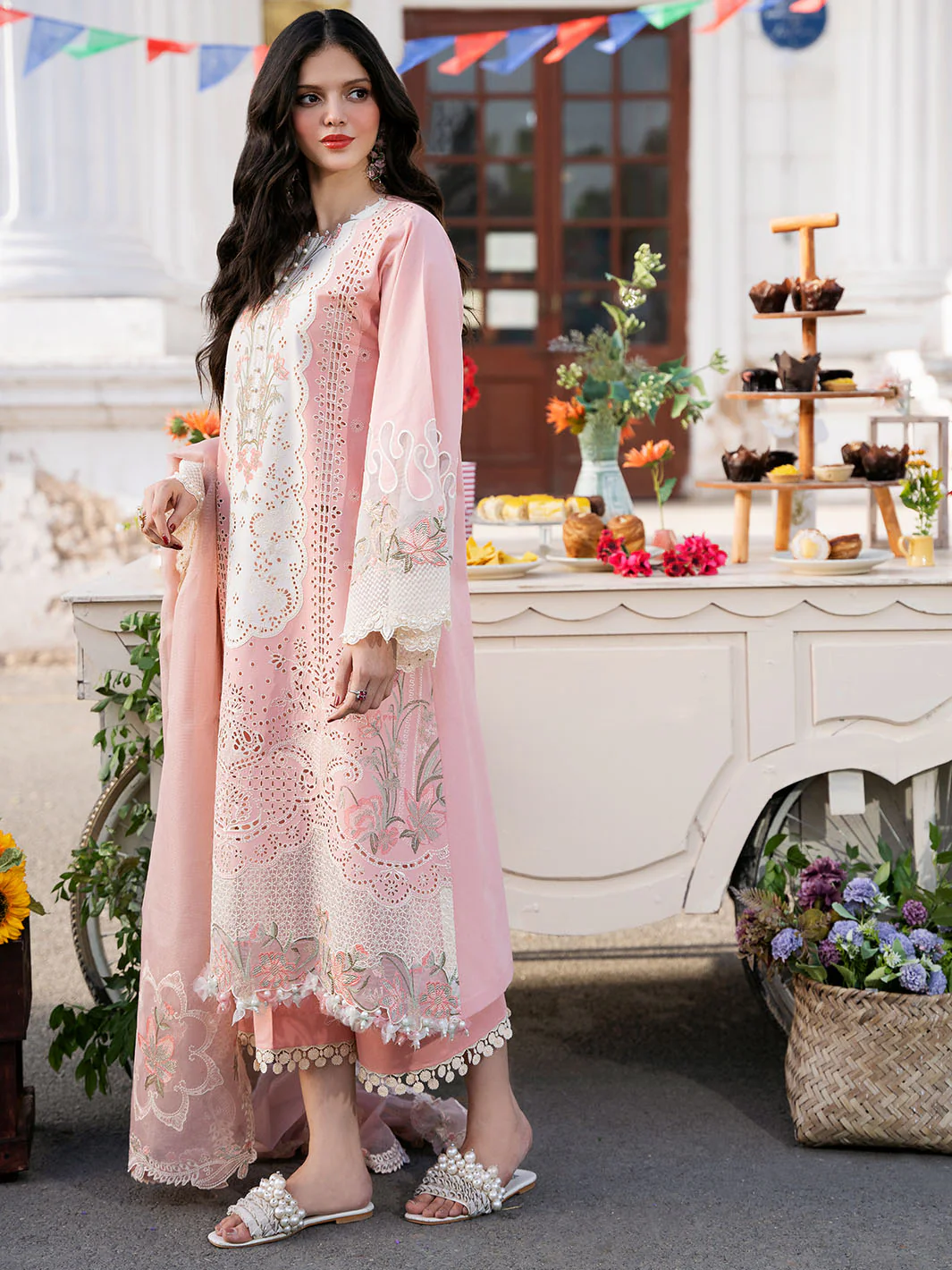 216 - A | 3 PC LUXURY LAWN - Image 3