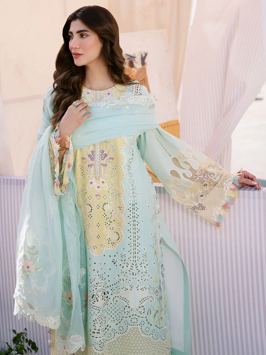 216 - B | 3 PC LUXURY LAWN - Image 3