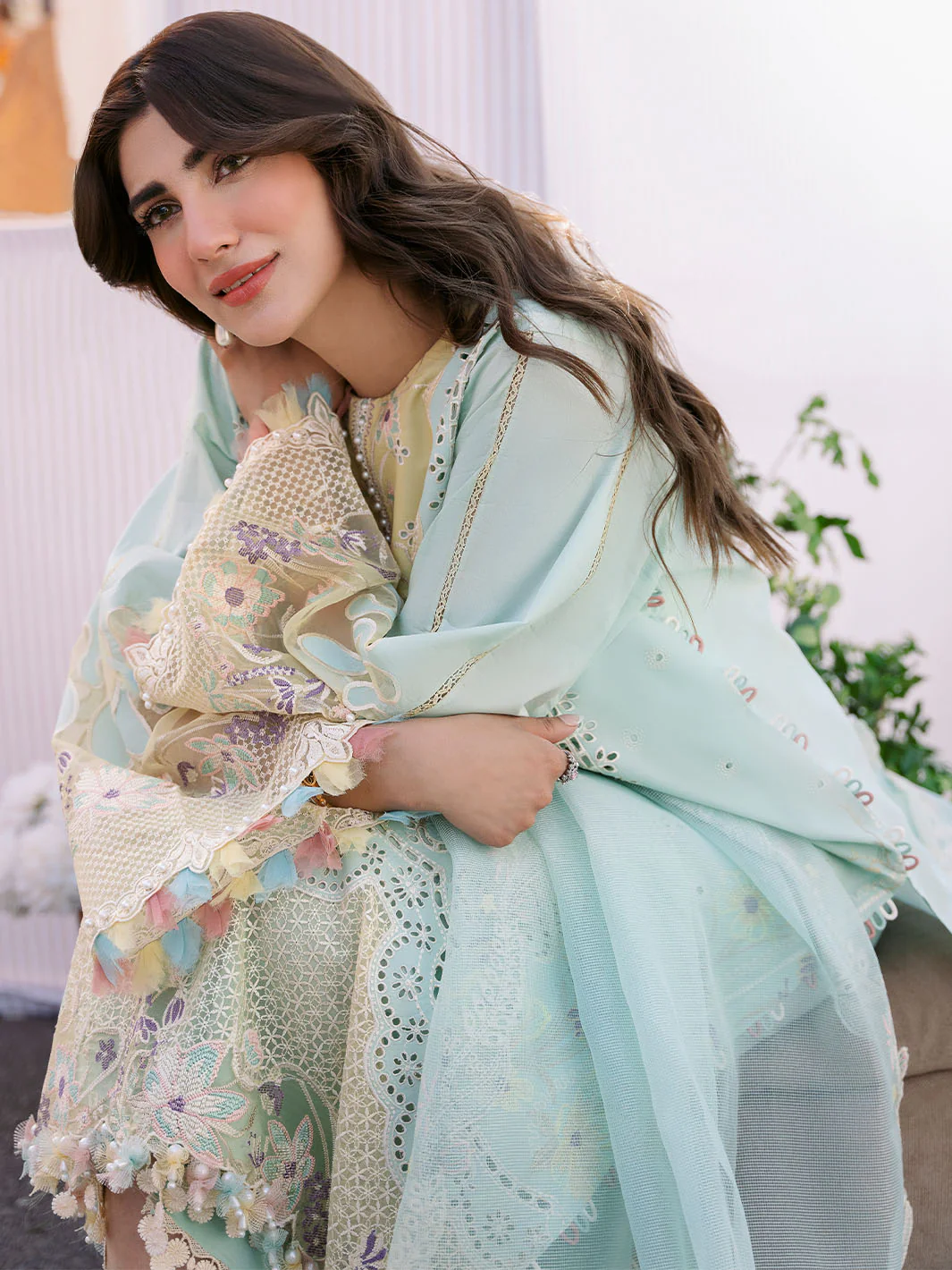 216 - B | 3 PC LUXURY LAWN - Image 4