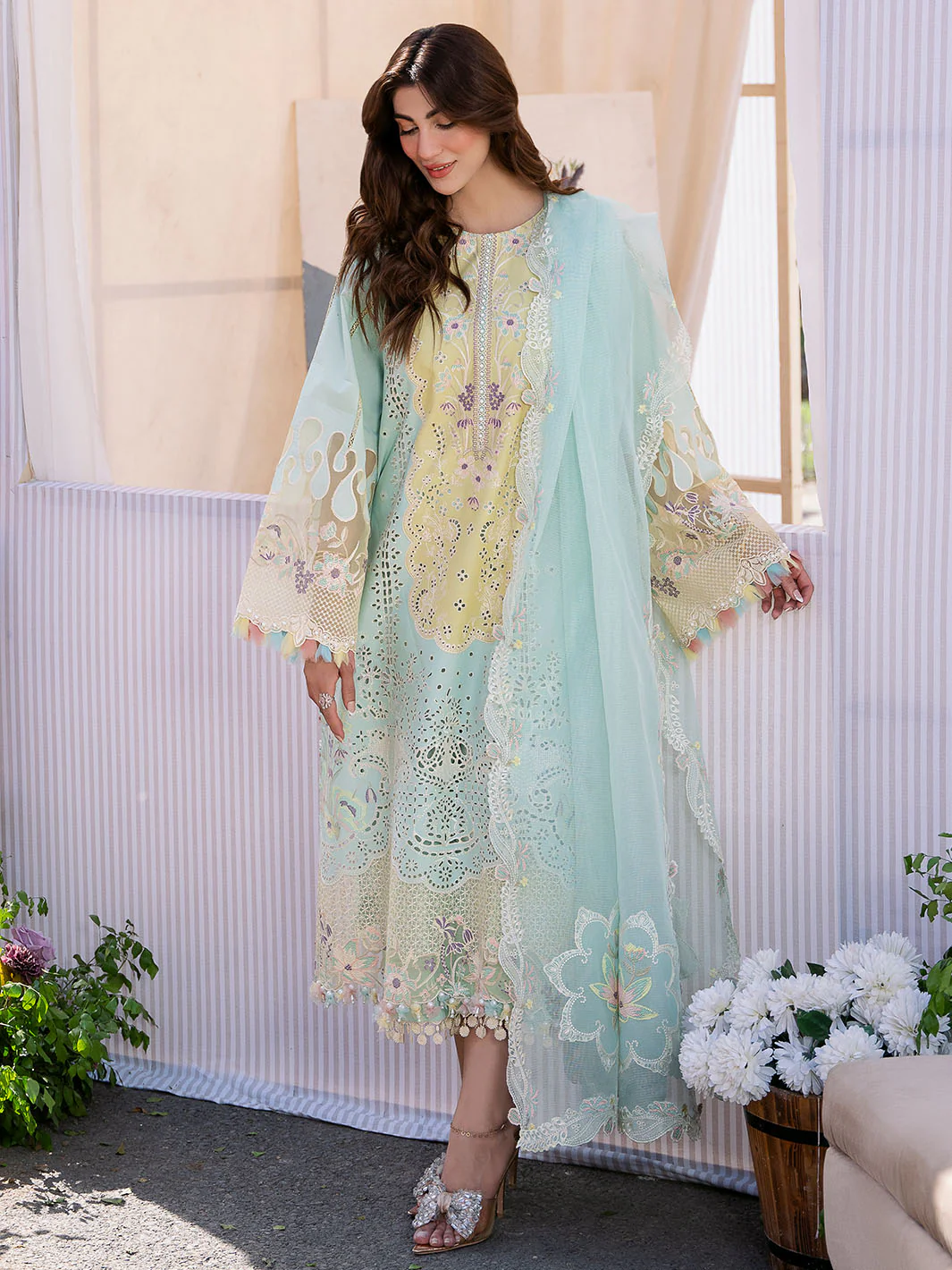 216 - B | 3 PC LUXURY LAWN - Image 6