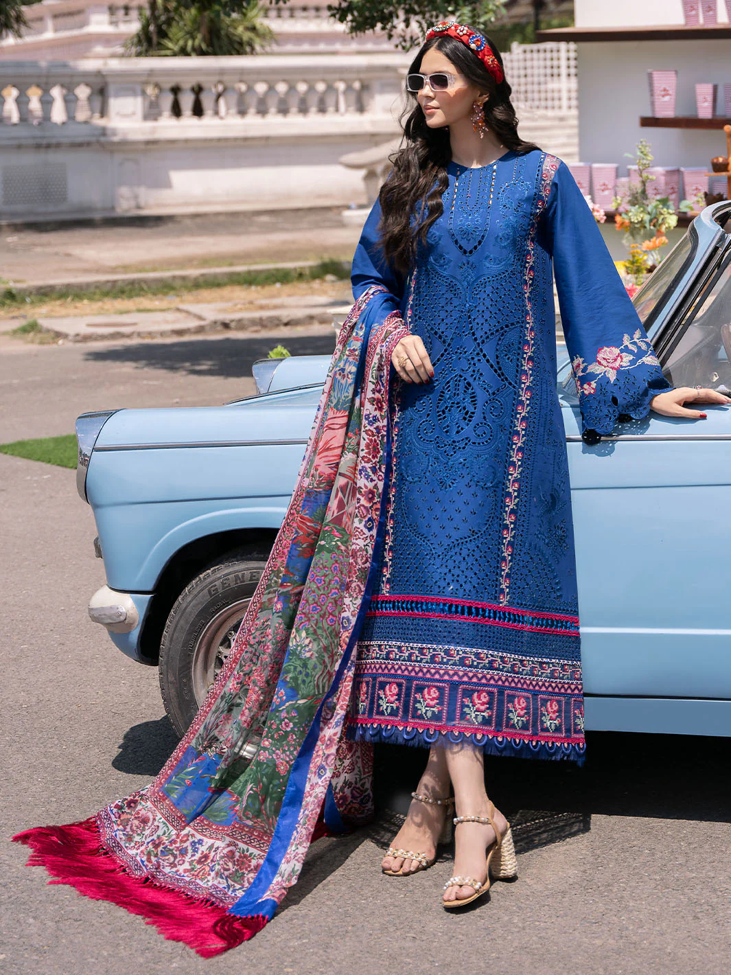 217 - A | 3 PC LUXURY LAWN - Image 11