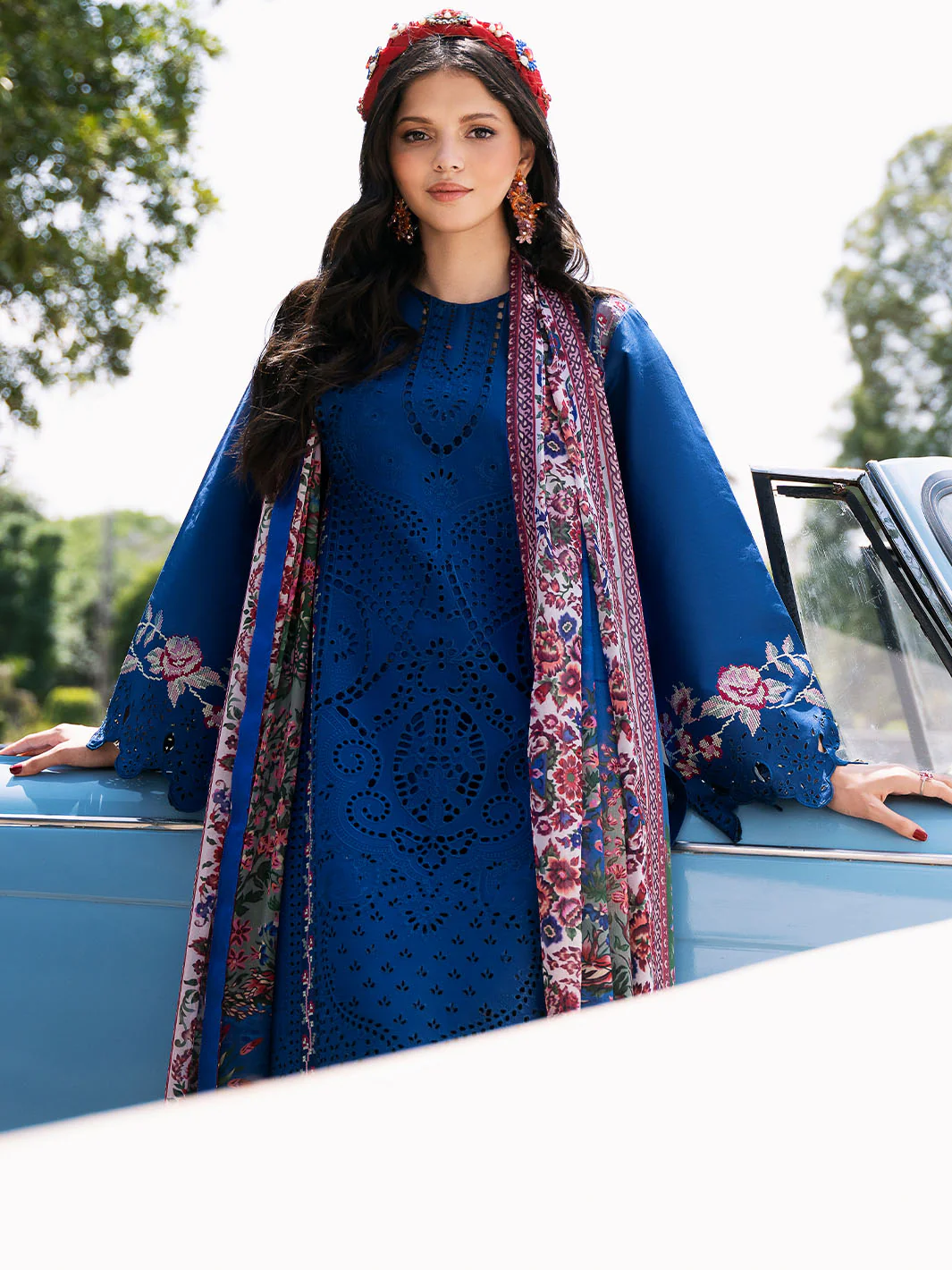 217 - A | 3 PC LUXURY LAWN - Image 3