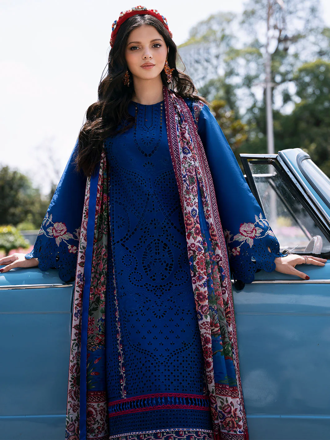 217 - A | 3 PC LUXURY LAWN - Image 4