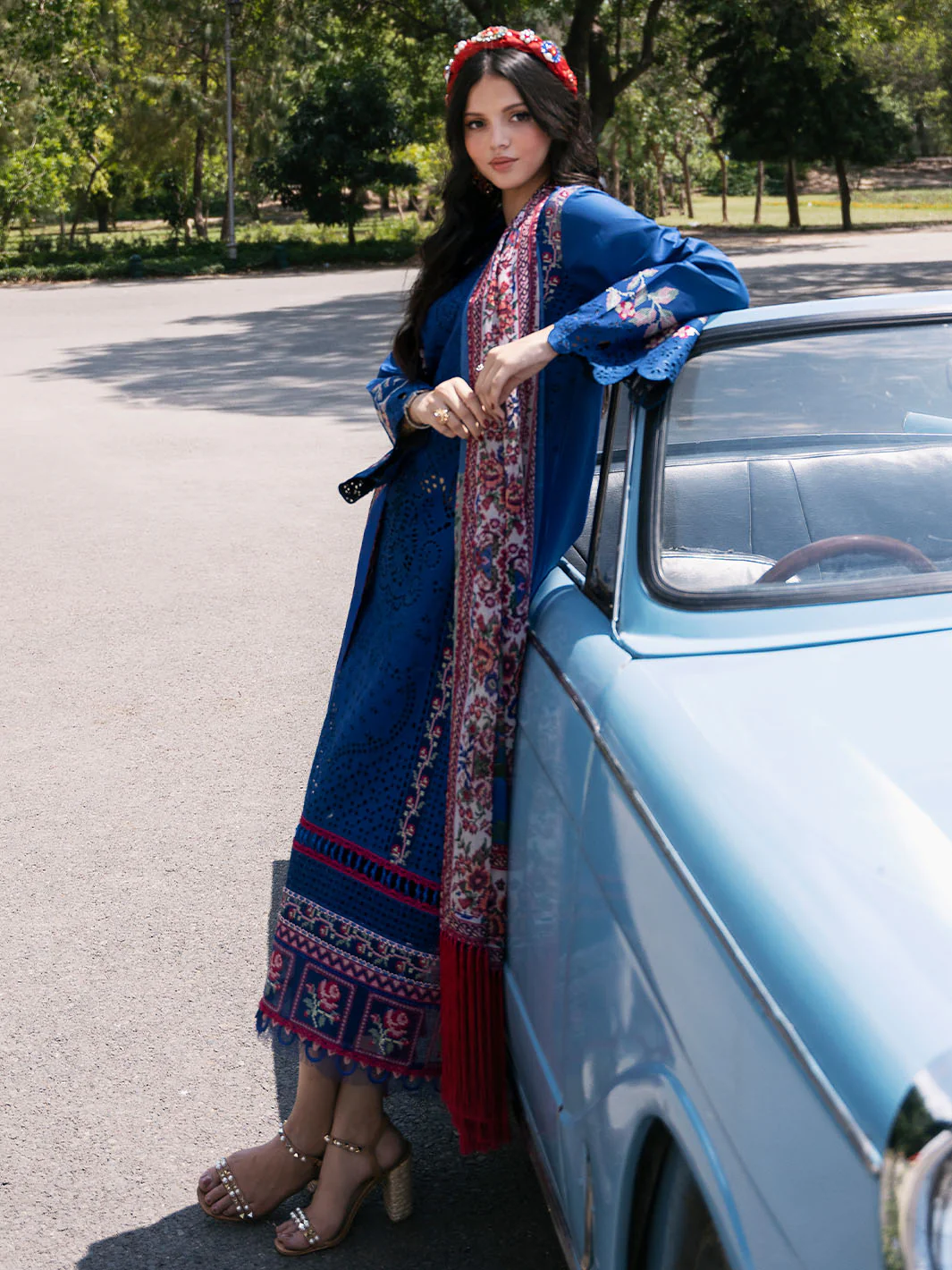 217 - A | 3 PC LUXURY LAWN - Image 5