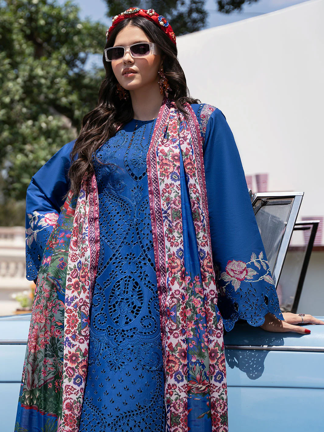 217 - A | 3 PC LUXURY LAWN - Image 6