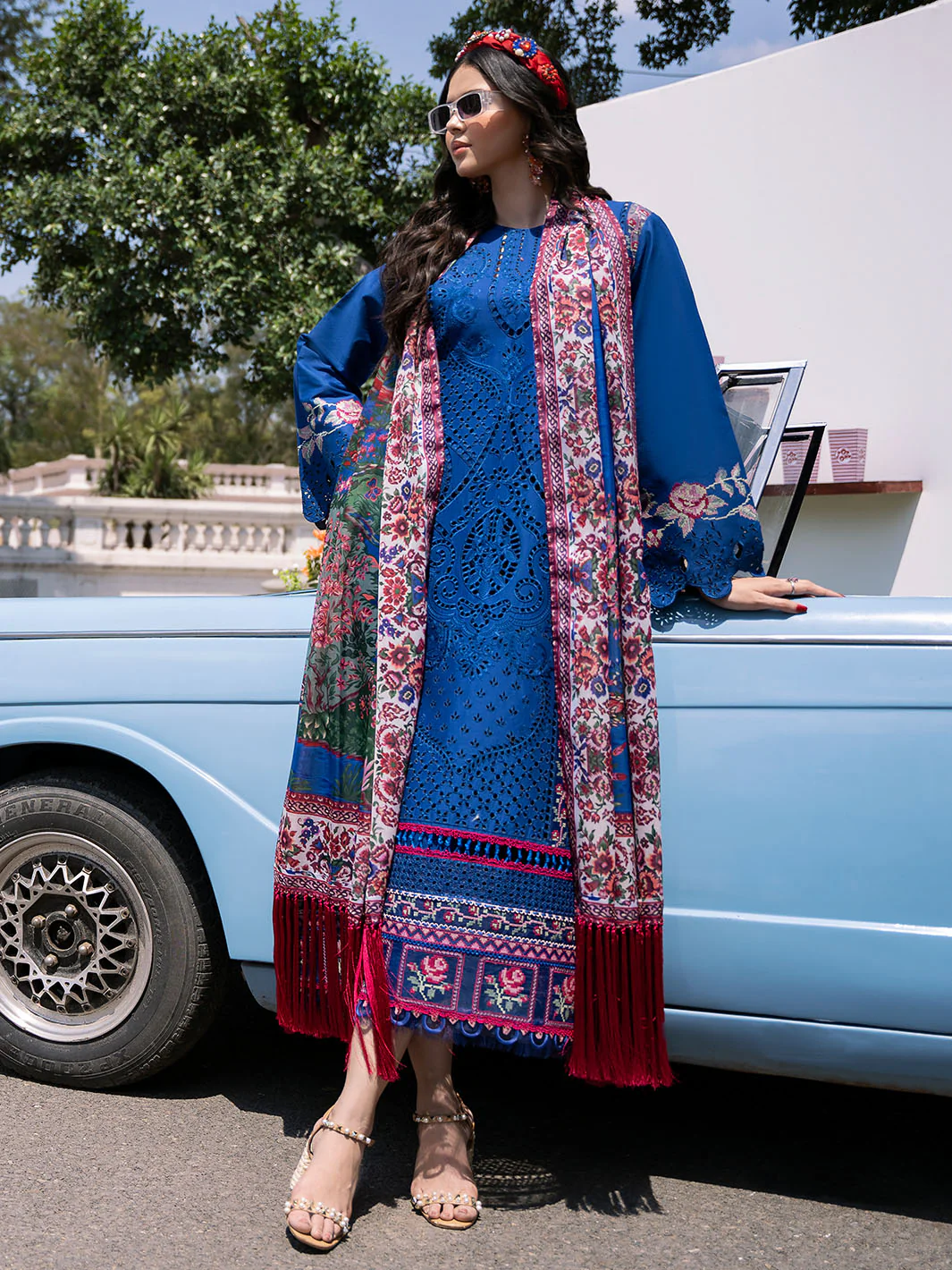 217 - A | 3 PC LUXURY LAWN - Image 7