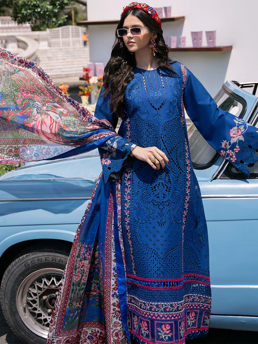 217 - A | 3 PC LUXURY LAWN - Image 8
