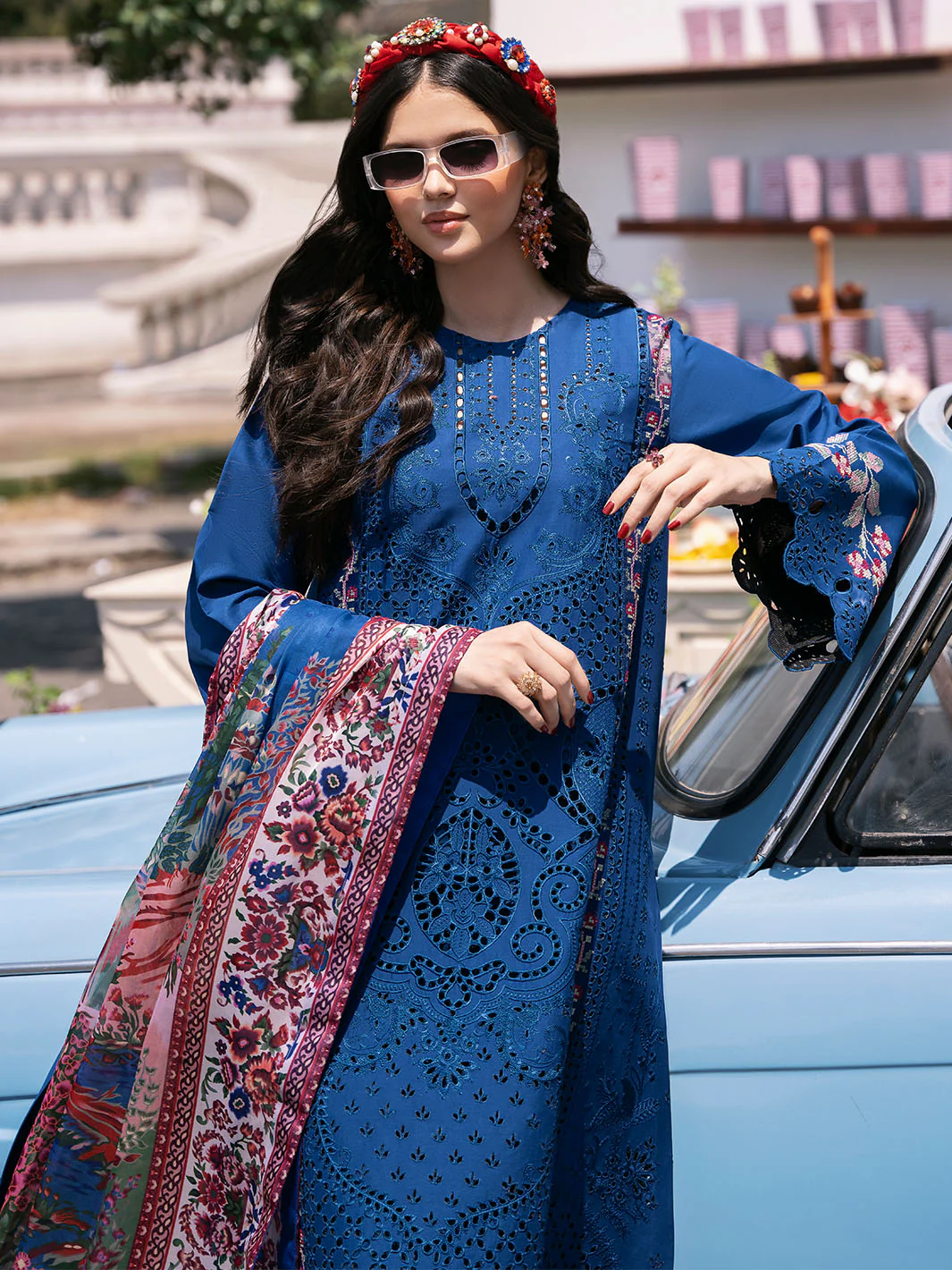 217 - A | 3 PC LUXURY LAWN - Image 9