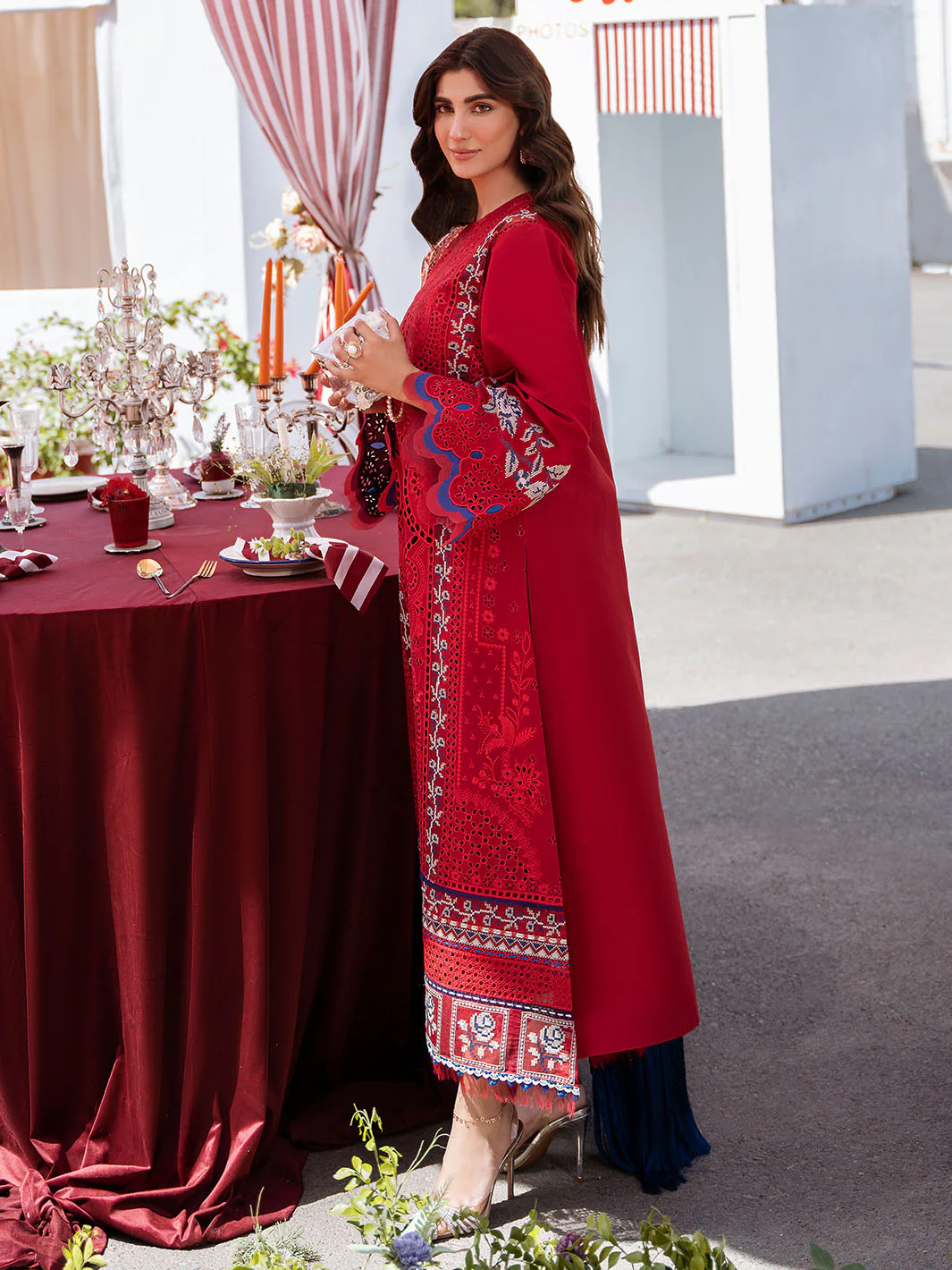 217 - B | 3 PC LUXURY LAWN - Image 3