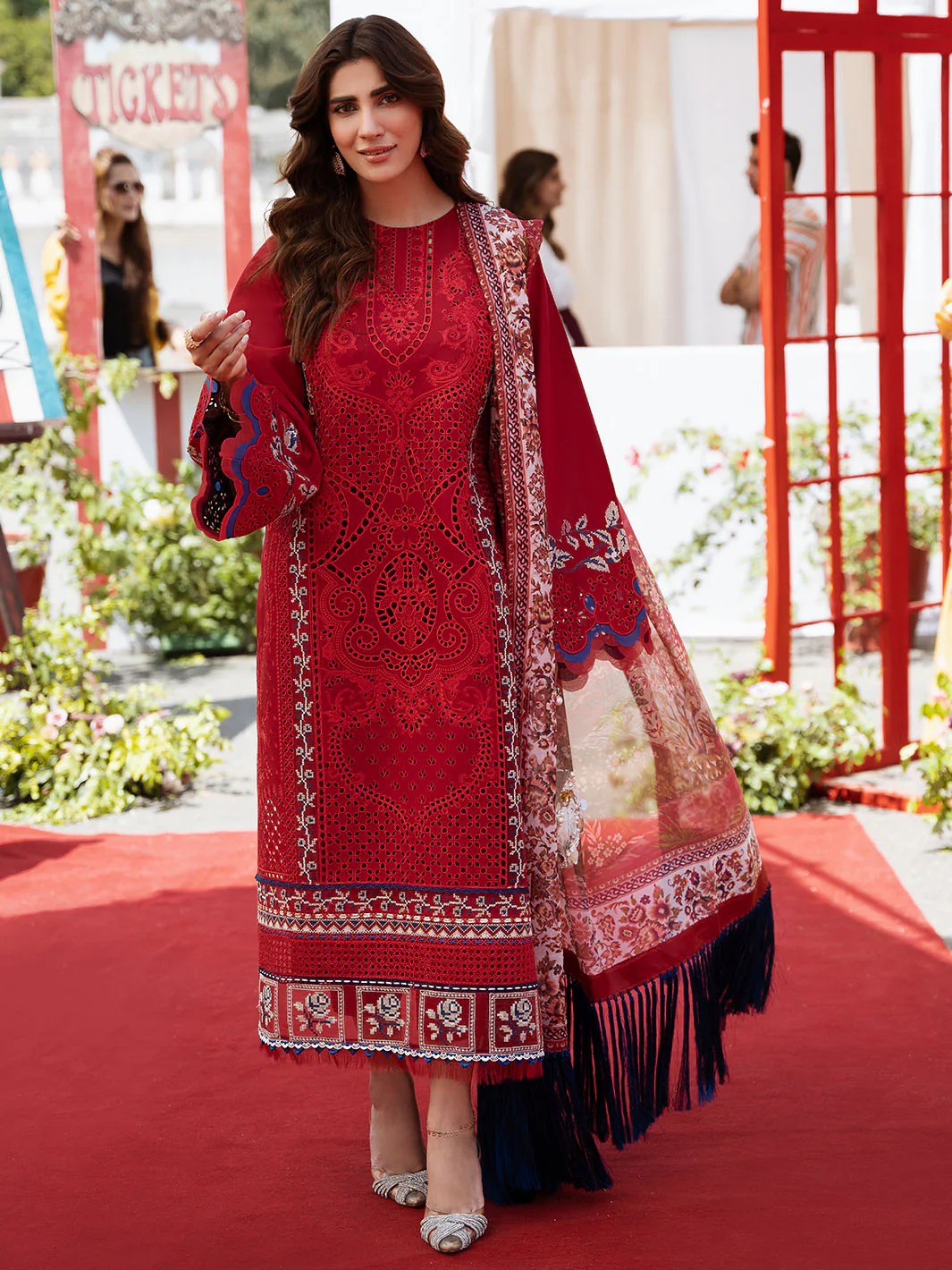 217 - B | 3 PC LUXURY LAWN - Image 4