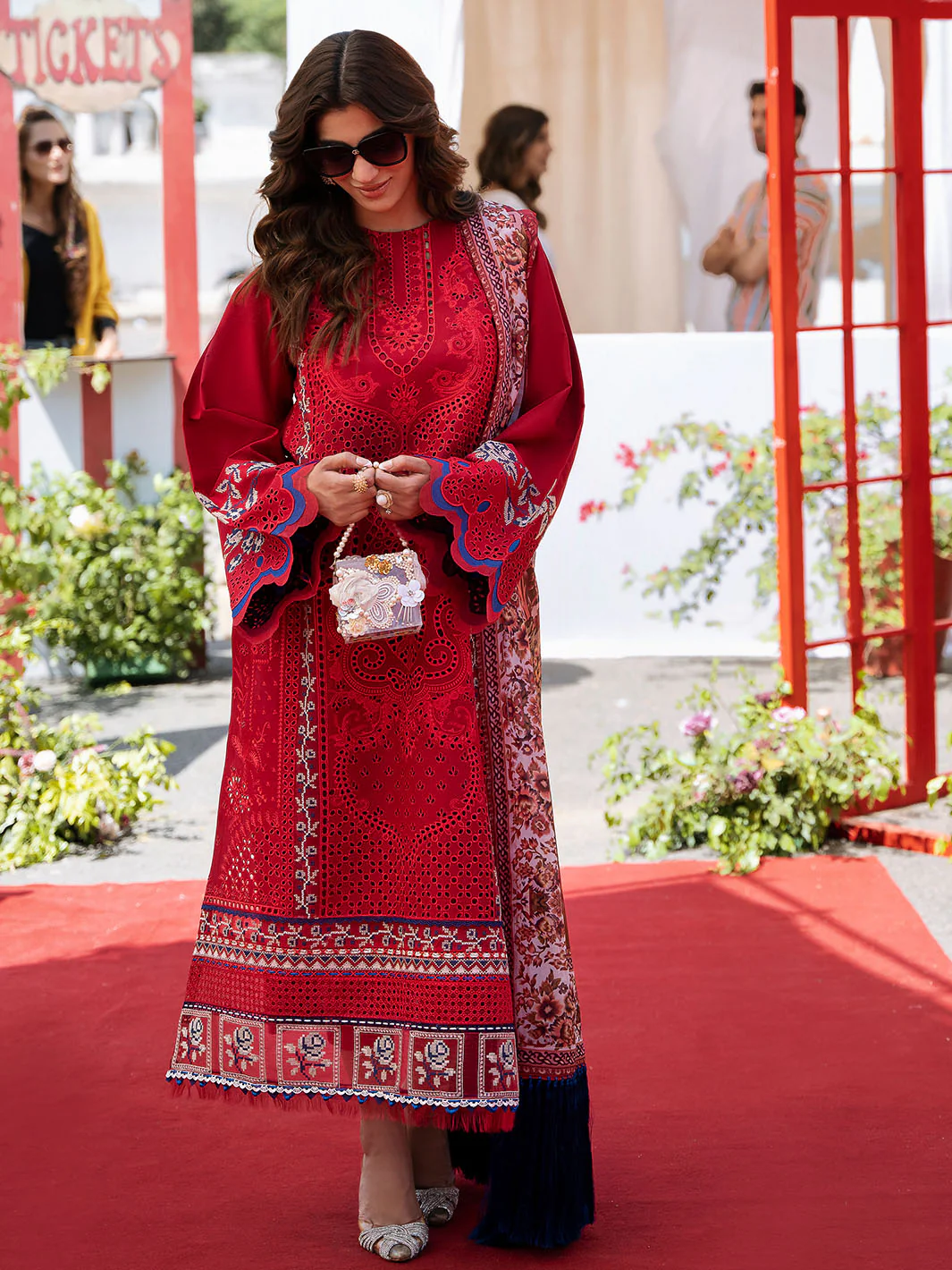 217 - B | 3 PC LUXURY LAWN - Image 5