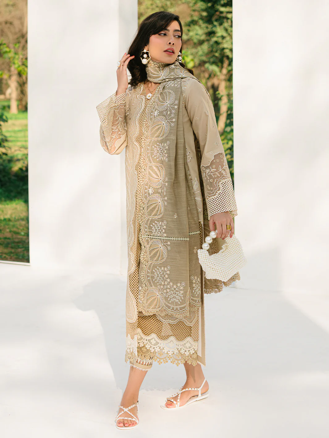 232 - B | 3 PC Pret - Image 8
