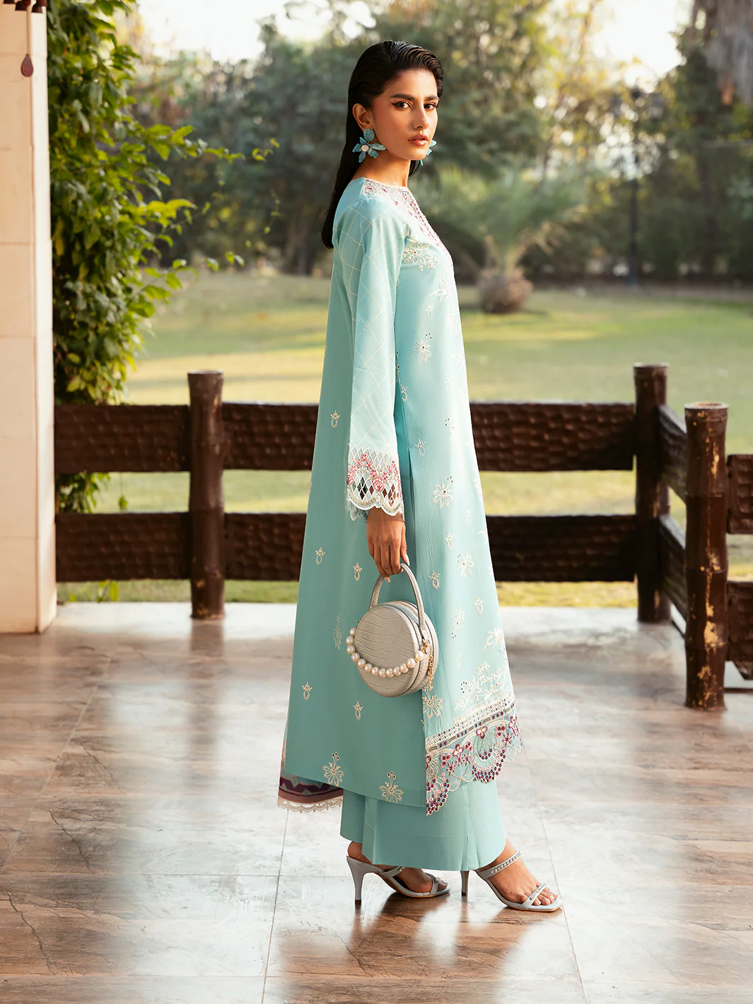 312 - A | 3 PC Lawn - Image 3