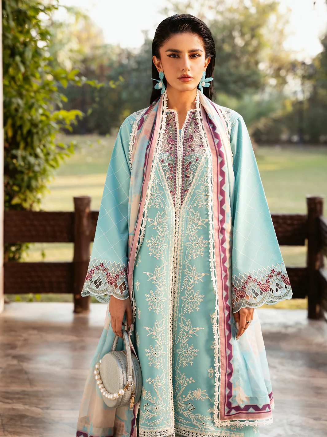 312 - A | 3 PC Lawn - Image 6