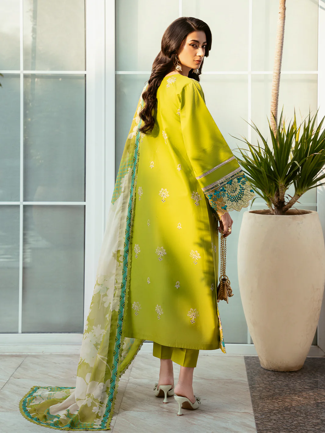 312 - B | 3 PC Lawn - Image 3