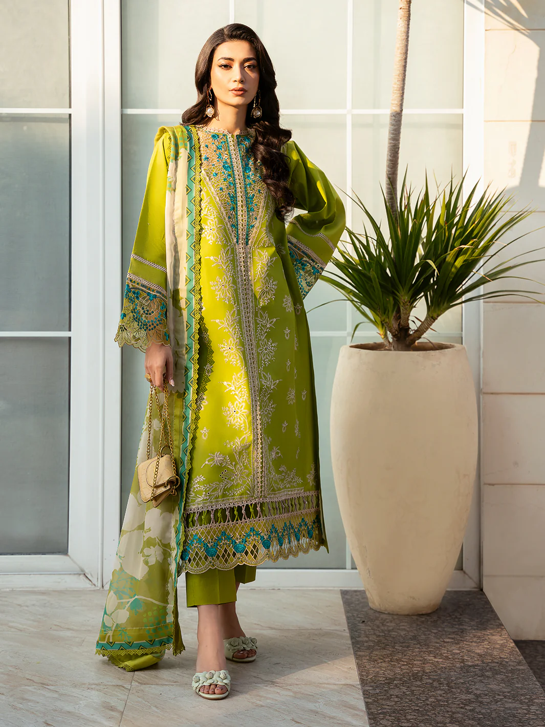 312 - B | 3 PC Lawn - Image 4