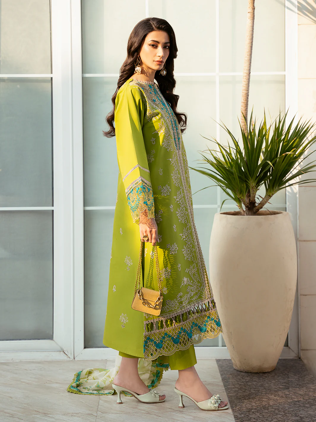 312 - B | 3 PC Lawn - Image 5