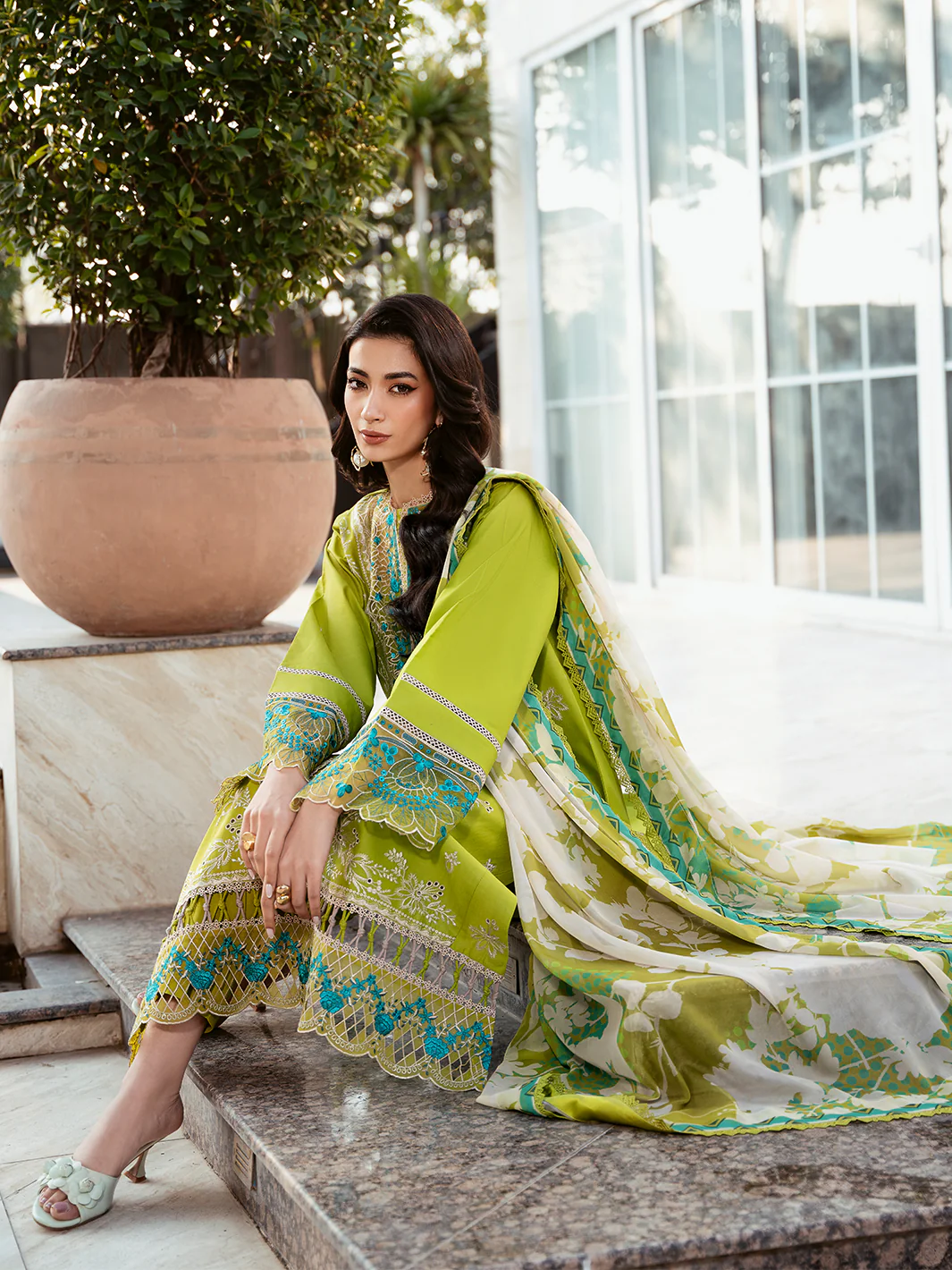 312 - B | 3 PC Lawn - Image 6