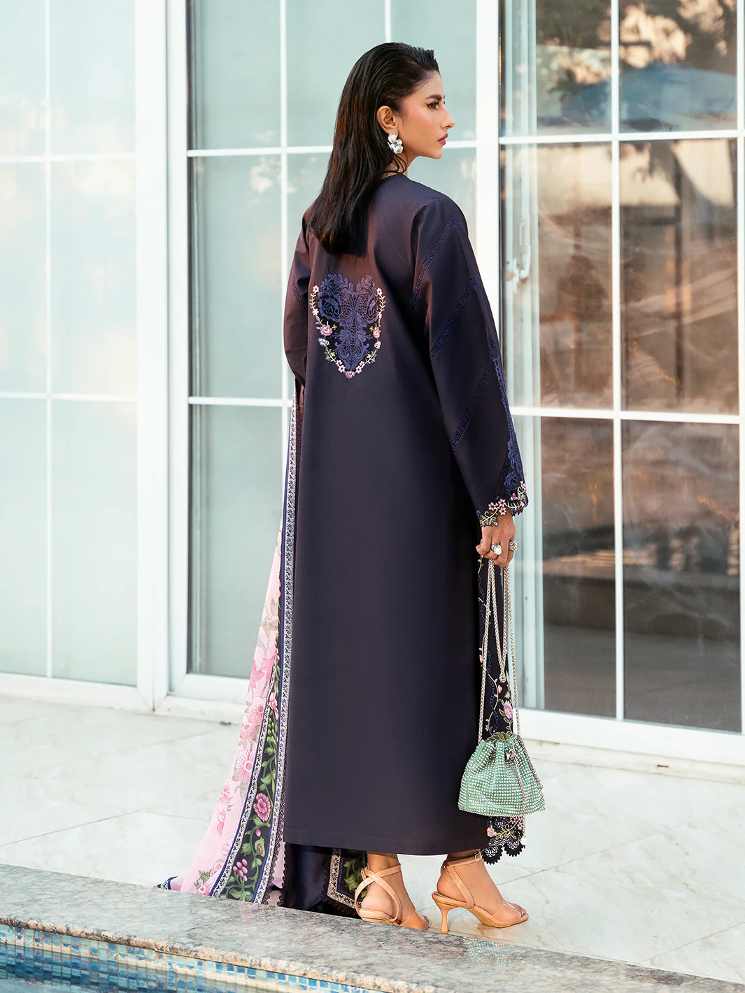 314 - B | 3 PC Lawn - Image 3